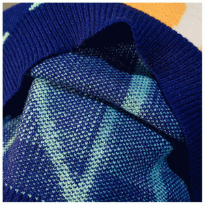 Éadaí na mBan Saincheaptha LITIR Éadrom Jacquard Knit Sweater