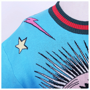 OEM Súl Mór Jacquard Ladies 'Saincheap Geansaí Suaitheantas 2018