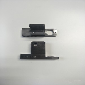 Páirteanna a chasadh, Milling páirteanna. Páirteanna táthú