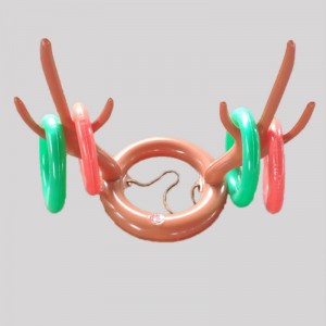 Toss Ring Brainse Crainn Inséidte Cluiche Páirtí Props Accessories