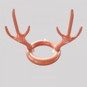 Toss Ring Brainse Crainn Inséidte Cluiche Páirtí Props Accessories