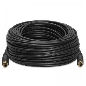 S-Video Cable Gold-plátáilte (SVHS) SVideo Cord 4-PIN