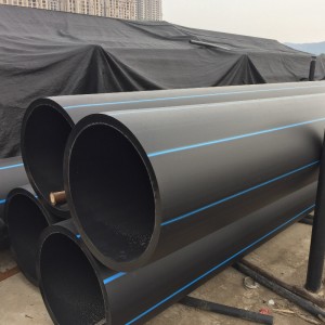 DIN, ASTM Pipe poileitiléin Ard-Dlús Caighdeánach do Chuideachta Uisce