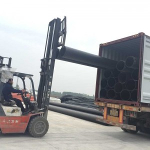 DIN, ASTM Pipe poileitiléin Ard-Dlús Caighdeánach do Chuideachta Uisce