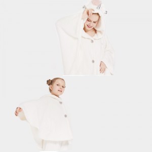 Earraí Meaitseála Teaghlaigh Teaclach Snuggle Cardigan