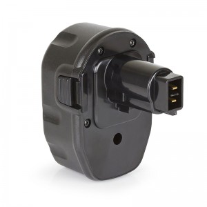 Cadhnraí Athsholáthair Ni-Cd 14.4V 2000mAh Druileáil gan sreang do Dewalt DC9091, DE9091