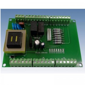 CKL10.1 ... sraith de rialaitheoirí ceangail lárnacha