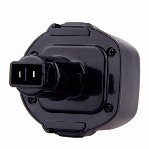 Pacáistí Ceallraí Uathmhuirearaithe Uirlis Cumhachta Inmhuirearaithe Ni-Cd 9.6V 1300mAh do Dewalt DE9036, DE9061, DE9062