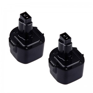 Ceallraí Druileála Athchúrsáilte Ni-Cd 176mAh do Dewalt DE9062, DW9061, DW9062