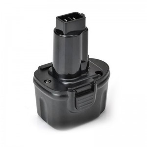 Cealla Ceallraí Athsholáthair Neamh-Cd 7.2V 1300mAh gan sreang do Dewalt DE9057, DE9085, DW9057