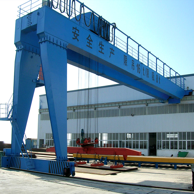 Craein Gantry Leath Dúbailte