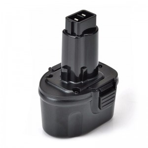 Cadhnraí Uirlis Iniompartha Ni-Mh 7.2V 2000mAh Athsholáthair do Dewalt DE9057, DE9085, DW9057