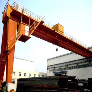 Craein Gantry Leath Dúbailte