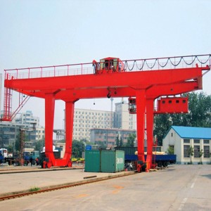 Craein Gantry Dúbailte U-chruthach