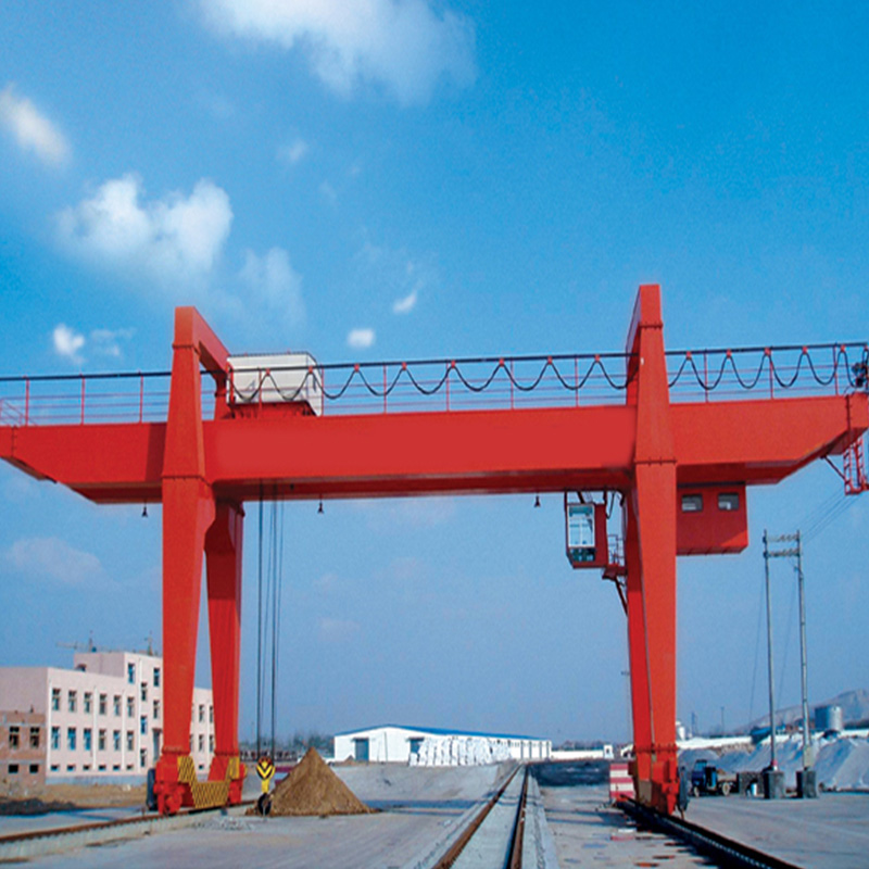 Craein Gantry Dúbailte U-chruthach