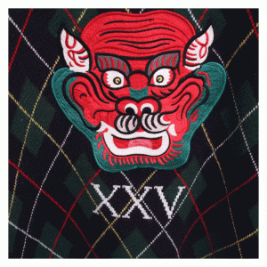 Aghaidh teolaí ar an dramh-phéisteáil ríomhairí tiubh geimhridh cniotáilte geansaí geansaí