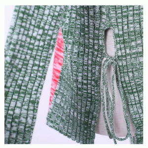 100% Cniotóirí Cotton Dathanna Tripled Geansaí Comhlachta Fada 2018 Pullover mBan