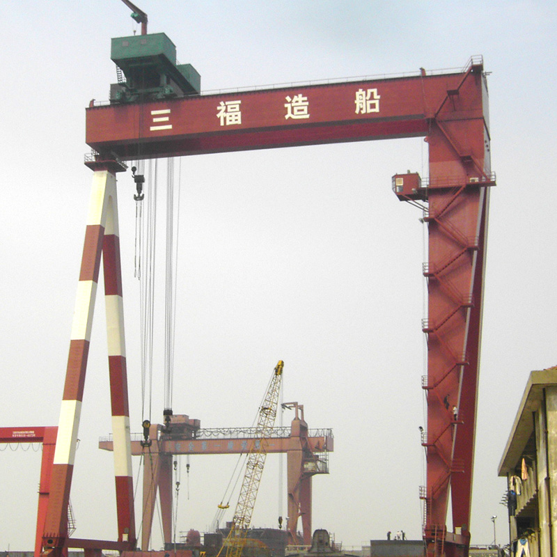 Longthógála Girder Double Gantry Crane