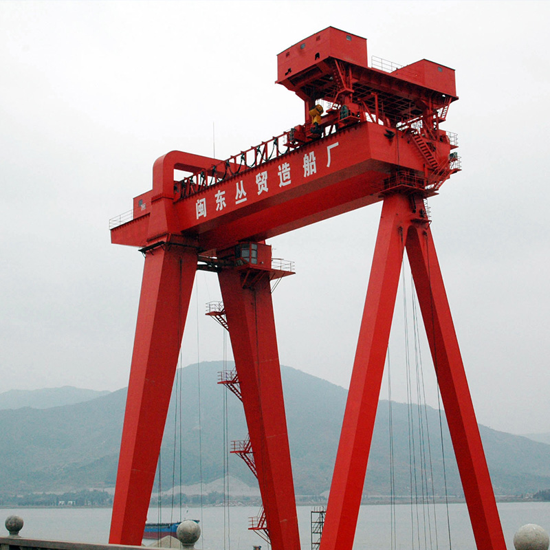 Longthógála Girder Double Gantry Crane