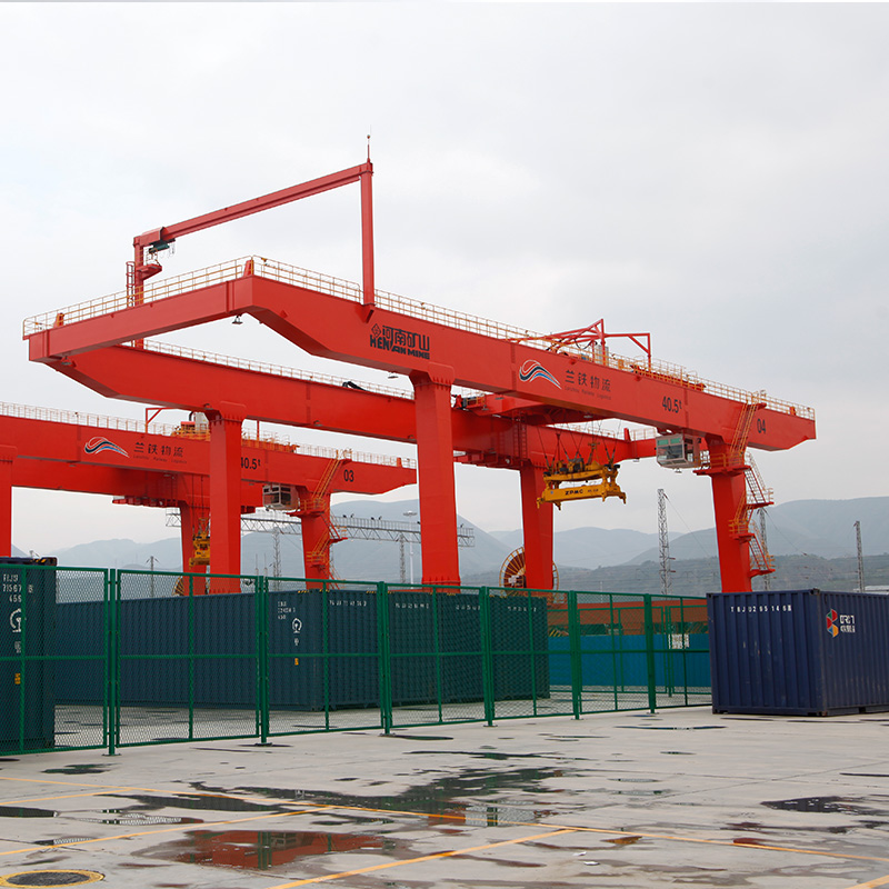 Craein Gantry (RMG) Coimeádán Feistithe Iarnróid