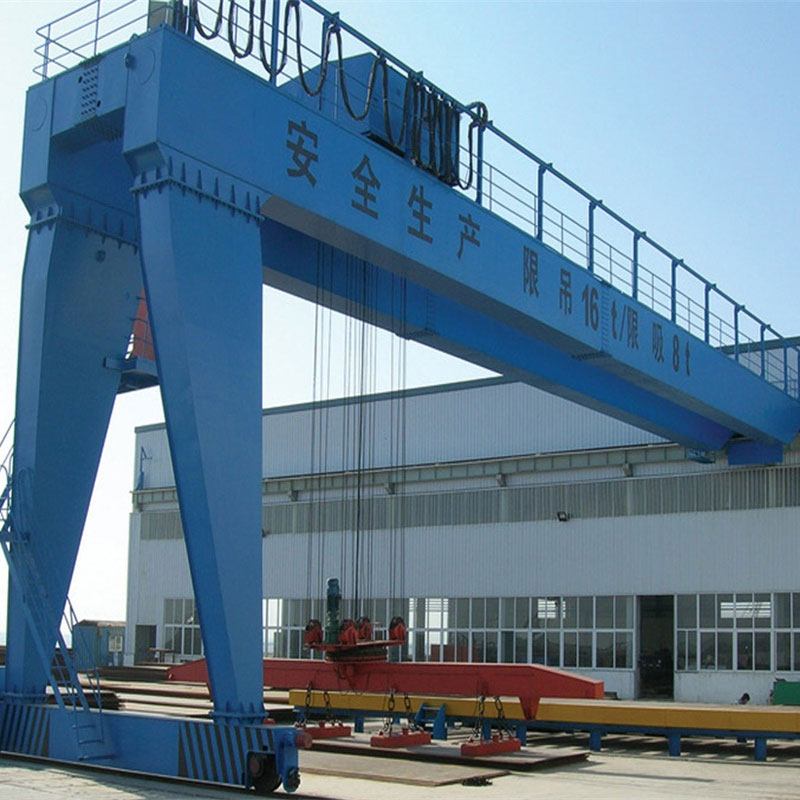 Craein Gantry Leath Dúbailte