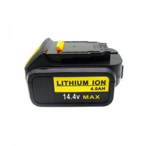 Li-14 14.4V 4000mAh In ionad Cadhnraí Druileáil gan sreang do Dewalt DCB140