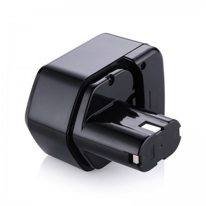 Uirlisí Cumhachta Athsholáthair Cill Ceallraí Ni-Cd 12V 1300mAh do Hitach EB1215, EB1214S, EB1220HS