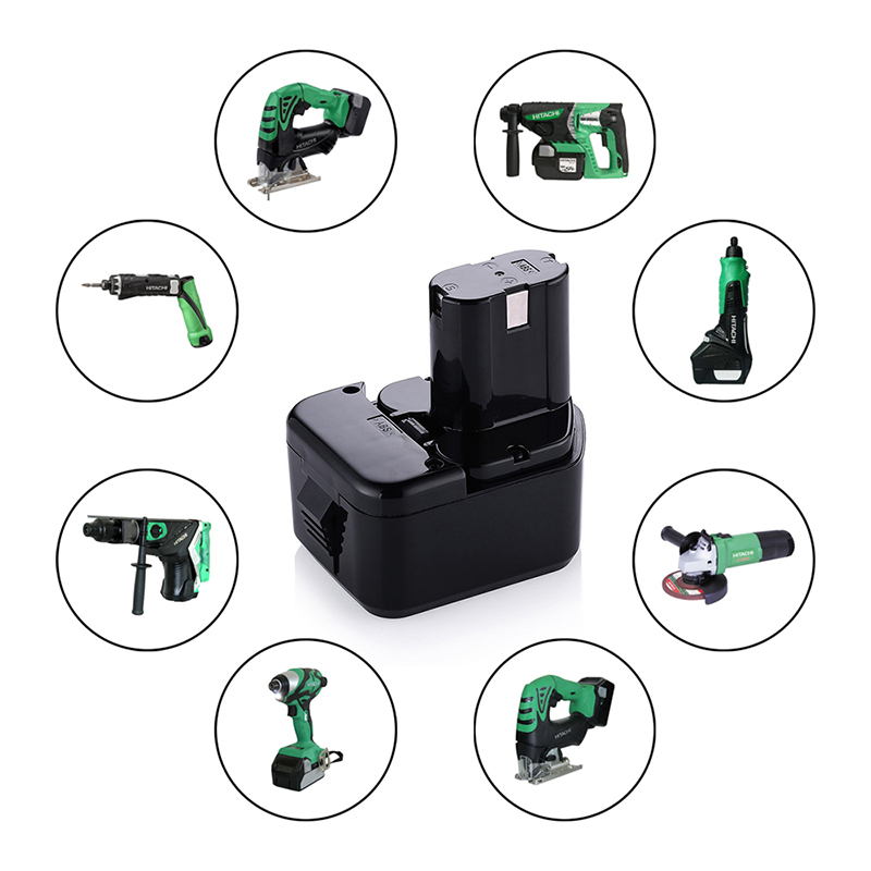 An tSín Soláthraí 12V Ni-Mh 3000mAh Cumhacht Athsholáthair do Battery EB1215, EB1214S, EB1220HS