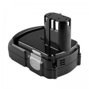 Ceallraí Druileála Athsholáthair Li-ion 18V 1500mAh do Hitach BCL1815, BCL1820