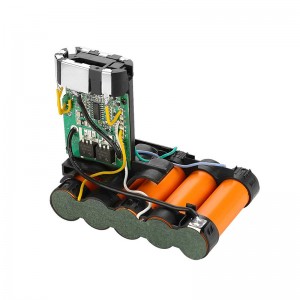 Li-ion 18V 2000mAh Cadhnraí Athdhírithe Druileála Leictreach do Hitach BCL1815, BCL1820