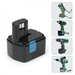 Ni-Cd 1700mAh 14.4V Cadhnraí Inmhuirearaithe do Hitach EB14S, EB14B, Uirlisí EB14H