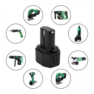 EB7, EB7B, Cadhnraí Athsholáthair Uirlisí Cumhachta Athsholáthair Uirlis Neamh-Cd NiV-Cd 7.2V 1500 \\ t