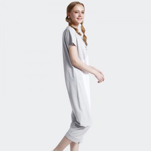 Aonair Bróidnéireacht Bríde cadáis Jersey Onesie