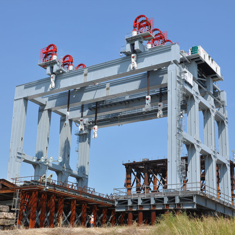 Craein Innealtóireachta Gantry