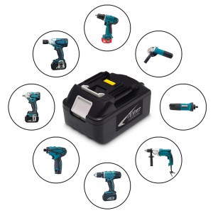 BL1840, BL1845, BL1850 Li-ion 18V 4000mAh 10 Ceallraí a chur in ionad ceallraí gan sreang