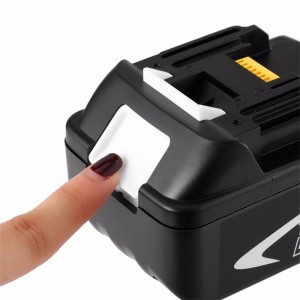 Athsholáthar Cadhnraí gan sreang le haghaidh Makita BL1845, BL1850, 194205-3 Druileanna