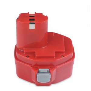 Dea-Cháilíocht Ni-Mh 2000mAh 14.4V Athsholáthar Ceallraí Druileála Cumhachta do Makita 1435, 1435F, 192699-A