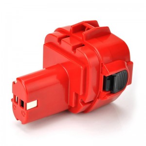 12V 1500mAh Ni-Cd 1500mAh in ionad Pacáiste Ceallraí Druileáil gan sreang do MAKITA PA12, 1220, 1222