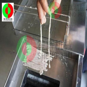 Slicer mór feola / meaisín gearrtha feola / slicer feola / slicer feola ilfheidhmeach QJT-250