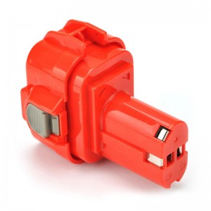 Fast Charge 9.6V 1700mAh Athsholáthar Ceallraí Uirlisí Ni-Cd do Makita 193977-7, 192595-8