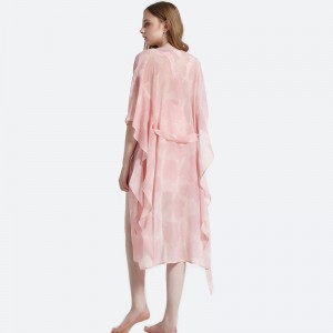 Socraigh na mBan Satin Pajamas le Sawl Clóbhuailte