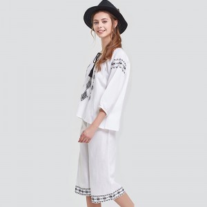 Socraigh na mBan Lipéad Pajamas Clóbhuailte