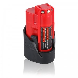 Battery 12less 2000mAh Lithium Litiam Battery do Milwaukee 48-11-2411 M12
