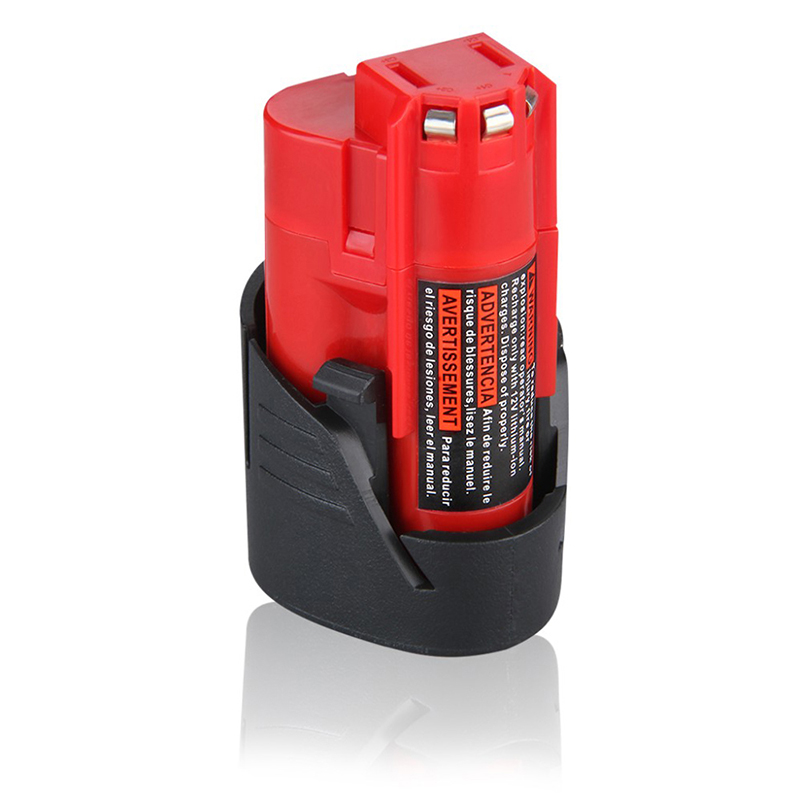 Battery 12less 2000mAh Lithium Litiam Battery do Milwaukee 48-11-2411 M12