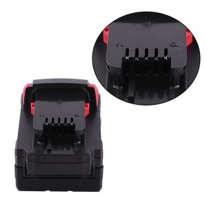 Uirlis Cumhachta Athchúrsála Litiam Litiam 18V 5000mAh Pacáistí Ceallraí do Milwaukee 48-11-1840 M18