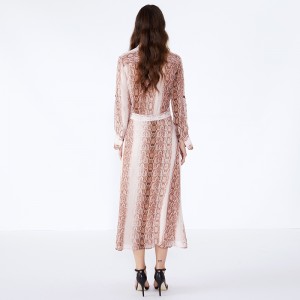 Dath Priontála Nathair Phink Bándearg Pink Ladies Caith Gúnaí Cúiseacha JCGJ190315075