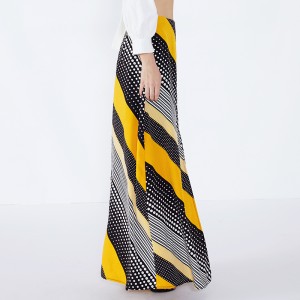 Tonnphointe Tonnach Dearthóir Indiach Lehenga Fashion Chiffon Maxi Sciorta Fada