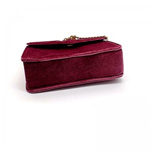 Slabhra Ábhar Veilbhit Mála ghualainn mála láimhe dathú saincheaptha