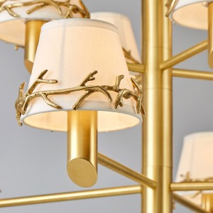 Pearsantacht Nua-Aimseartha Nua-aimseartha Óstán Cruthaitheach Bialann Baile Chandelier Km2148