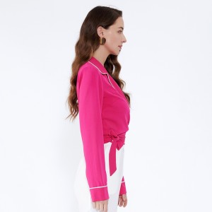 Seiceáil na Dearthaí is Deireanaí Seiceáil an Bhean Chiffon Stráice Fola